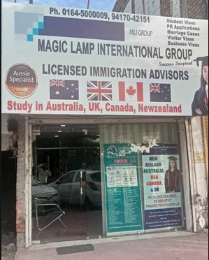 Magic Lamp International